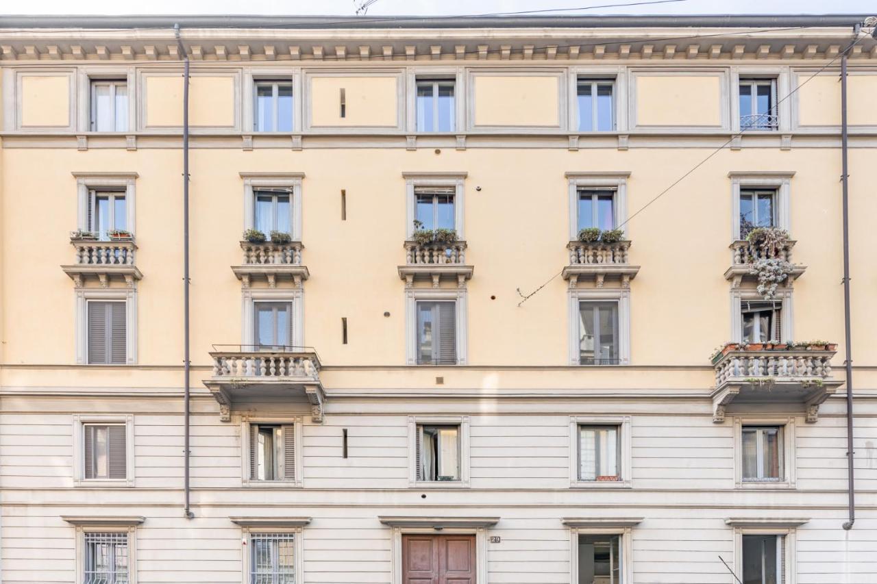 شقة Easylife - Elegante Trilocale In Zona Porta Venezia ميلان المظهر الخارجي الصورة